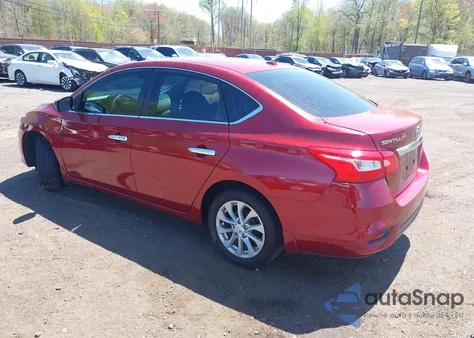2019 Nissan Sentra Sv z USA, uszkodzony, nr VIN 3N1AB7AP1KY273950